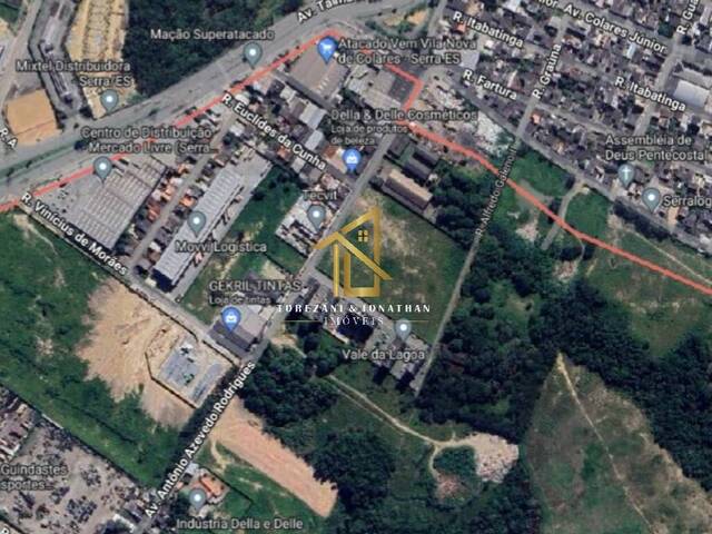 #TE00022 - Terreno para Venda em Serra - ES