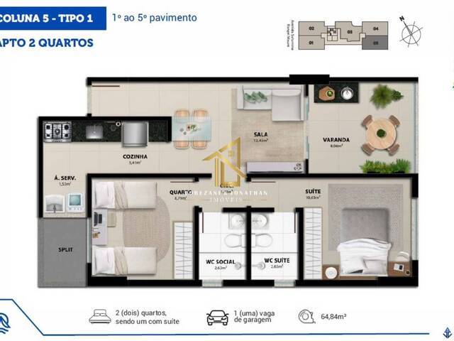 Apartamento para Venda em Vila Velha - 3