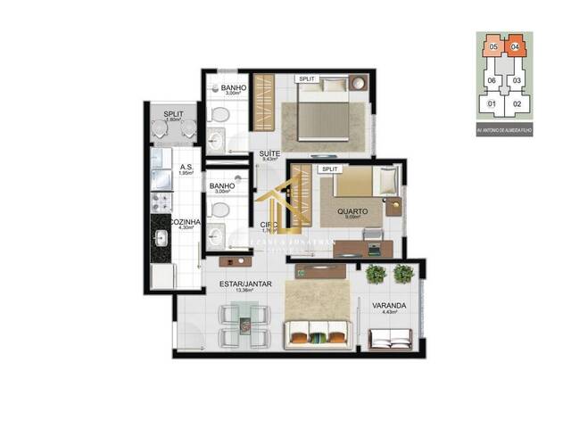 Apartamento para Venda em Vila Velha - 5