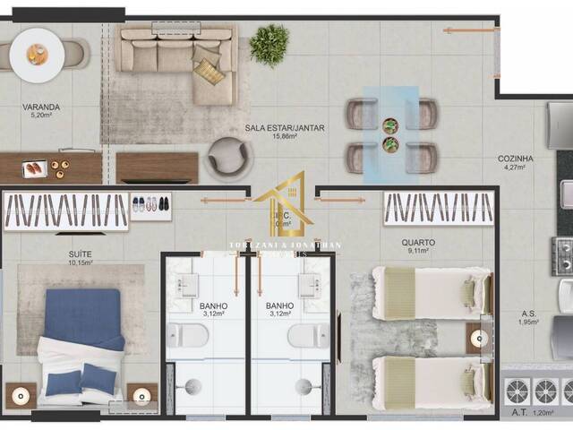Apartamento para Venda em Vila Velha - 3